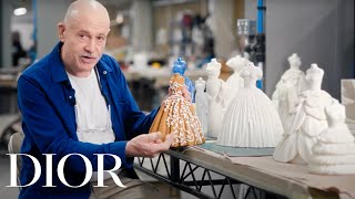 The Making of The Fabulous World of Dior at Harrods [upl. by Cinomod788]