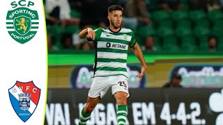 Sporting vs Gil Vicente Highlights  Liga de Portugal 202324 [upl. by Lydia]