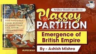 From Plassey to Partition  Emergence of British Empire  Modern History  UPSC  StudyIQ IAS [upl. by Shank]