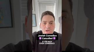 Jewish Comedian Canceled Shorts [upl. by Finley]