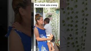 Perbedaanya jauh ya😂 reels comedy funny nikitawilly viralvideo [upl. by Gaudette]