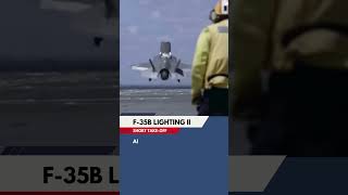 F35B Lighting II Short Takeoff f35b f35lightning takeoff stvolg [upl. by Hong]