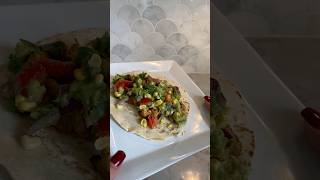 ASMR Cajun Chicken Taco shorts [upl. by Hanauq676]