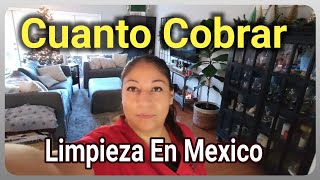 Cuanto Cobrar por Limpiar casas en México servicios de limpiez en México [upl. by Spatz]