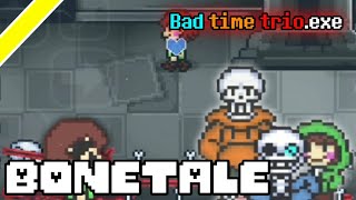 Bad time trioexe  Bonetale [upl. by Fidole]