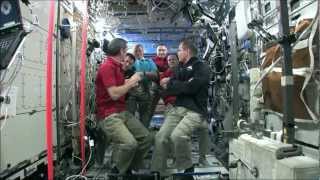 Chris Hadfield becomes the First Canadian Commander of the ISS [upl. by Ravert190]