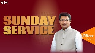 🔴 SUNDAY SERVICE  19112023  PR REJI MATHEW [upl. by Sigismond]