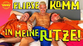 Dicht und Doof feat Felix Lobrecht  Flipse komm in meine Rtze Offizielles Musikvideo [upl. by Xila158]