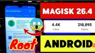 How To Magisk Root Any Android 11 12 10 99 Rooting 2024 in Without Pc Kingroot  Mkteasysu Github [upl. by Eatnoj]