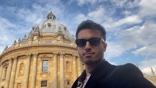 This unique spot is perfect for photos at Oxford University  Exeter College Tour [upl. by Iras147]