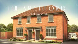 New Build House Tour  The Archford David Wilson Homes housetouruk showhomesonline [upl. by Gurevich916]