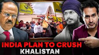 AJIT DOVALs Secret Strategy to CRUSH Khalistani Separatists [upl. by Ojillib]