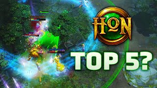 HoN Top 5 Plays [upl. by Ellivnarg]