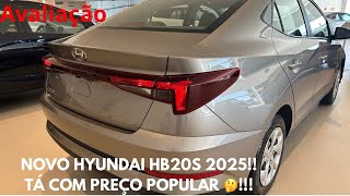 NOVO HYUNDAI HB20S 2025 [upl. by Anurb]