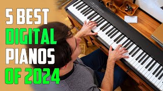 Top 5 Best Digital Pianos 2024  Best Digital Piano 2024 [upl. by Lightfoot879]