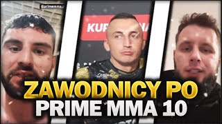 ZAWODNICY PO PRIME MMA 10 👊 [upl. by Ssitruc]