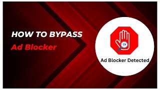 how to bypass ad blocker  how to disable ad blocker  how to remove ad blocker [upl. by Fidel]