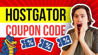 👉 Hostgator Coupon Code ✅ Get Hostgator Promo Prices in 2024 [upl. by Nylaehs]