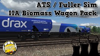 Train Simulator Classic ATS  Fuller Sim  IIA Biomass Wagon Pack [upl. by Chladek]