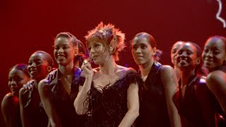 Mylène Farmer  Cest une belle journée Avant que lombre à Bercy Live [upl. by Sucramraj964]