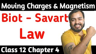 Biot  Savart Law  Physics Wallah  Alakh Pandey Sir  AlakhSirHighlights [upl. by Thurnau]