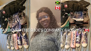 sneakers 👟 shopping in Toronto 🇨🇦 The shoes company was shocking amp  ARDENE fashion outlet 🇨🇦 ✌️💯 [upl. by Ahtebat452]