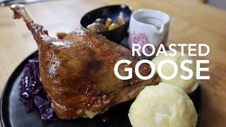 How to make Martinigansl roasted goose recipe  Traditional but not [upl. by Airak]