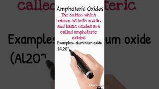 Amphoteric Oxides Chemistry [upl. by Cresida]