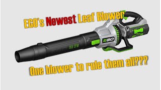 EGO POWER 765 CFM LEAF BLOWER LB7654 Review [upl. by Efal]