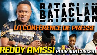 REDDY AMISI A PARIS CONFÉRENCE DE PRESSE DJUNA DJANANASTINO MUBILIDJO LWEMPA [upl. by Jaddo465]