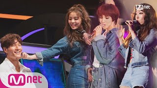 ENG sub The Call 드림걸즈 정인x거미x에일리 ′Call my name′음원 공개 180622 EP7 [upl. by Immot734]