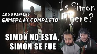 OBSESIONADOS CON LOS NÚMEROOOOS  IS SIMON THERE  GAMEPLAY COMPLETO TERROR INDIE [upl. by Eudoxia497]