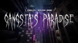 coolio  gangstas paradise  sped up  lyrics [upl. by Una973]