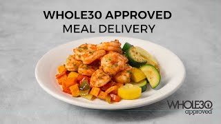 Whole30 Meal Delivery from Trifecta [upl. by Boeke967]