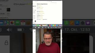 Währungsumrechnung in Apple Notizen [upl. by Ellac]