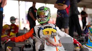 2024 Australian Kart Championship  Round 2 Qualifying Day Highlights [upl. by Kalie]