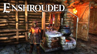 Enshrouded  How to Get the Alchemy Station and Beat the Fell Monstrosity E15 [upl. by Eirehs769]