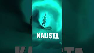 Kalista no Wild Rift AVISO PROS CELULOLZEIROS wildrift leagueoflegends kalista [upl. by Lenehc]