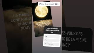 Pratiquez vous des rituels avec la Lune [upl. by Curry]