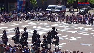 Graham Lowlanders tijdens Grutsk Leeuwarden 2018 [upl. by Rotceh]