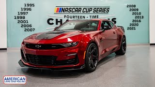 Limited Edition Hendrick Motorsports 40th Anniversary Chevrolet Camaro Revealed [upl. by Gold176]