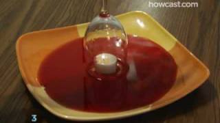 How to Do the Wine into an Upsidedown Glass Party Trick [upl. by Yolande884]