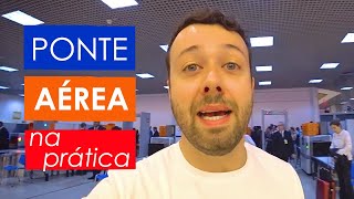 Como funciona NA PRÁTICA uma ponte aérea  SPRJ [upl. by Kcirtemed446]