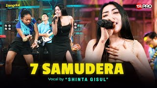 Shinta Gisul  7 Samudera Official Dangdut Koplo [upl. by Ailedua]