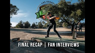 2022 Las Vegas Challenge  Final Recap  Fan Interviews [upl. by Anilag]