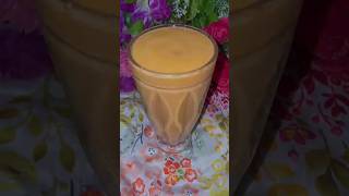 Banana carrot 🥕 🍌 smooth shake for weight loss shortvideo viralshort [upl. by Annoif]