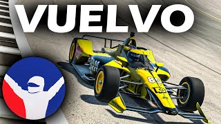 Mi vuelta a iRacing con el INDYCAR no va a salir bien [upl. by Pogue645]