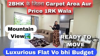 READY TO MOVE FLAT  1BHK 2BHK  Mountain View  Flat in Mumbai [upl. by Norvell]