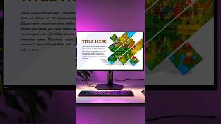 Best PowerPoint hack for Pictures 😍🔥 powerpoint PPT [upl. by Tnilk]