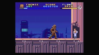 MattRat Vs Super Empire Strikes Back SNES Part 03 [upl. by Ahsienaj511]